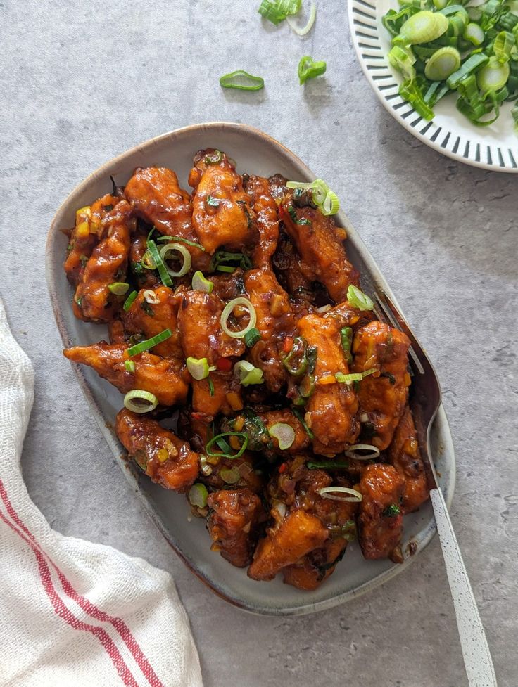 Baby Corn Manchuria